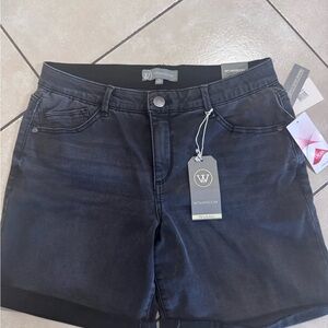 Wit & Wisdom Blue Jean Shorts Mid-Thigh Casual